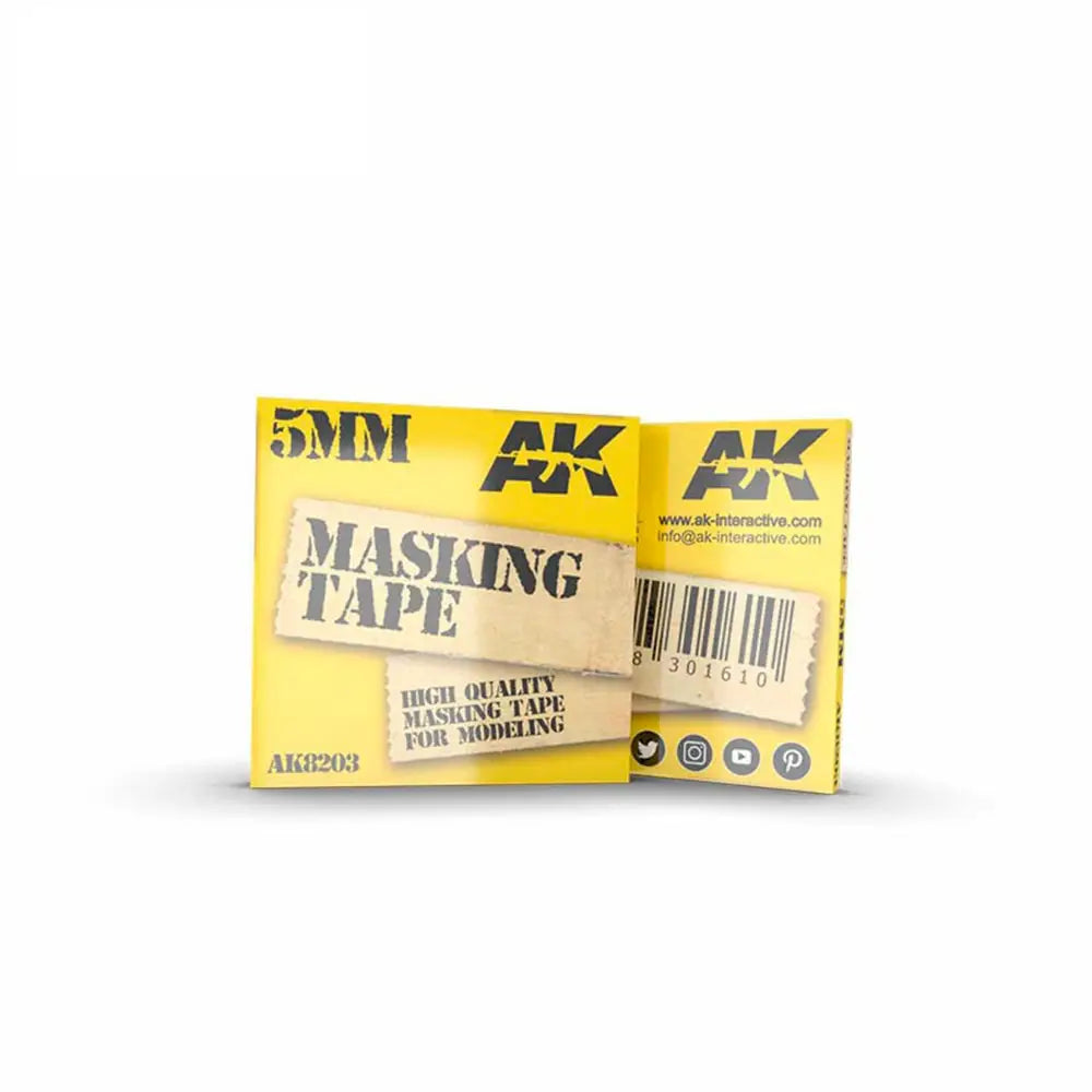 AK Interactive Masking Tape (5mm) - Paint & Tools