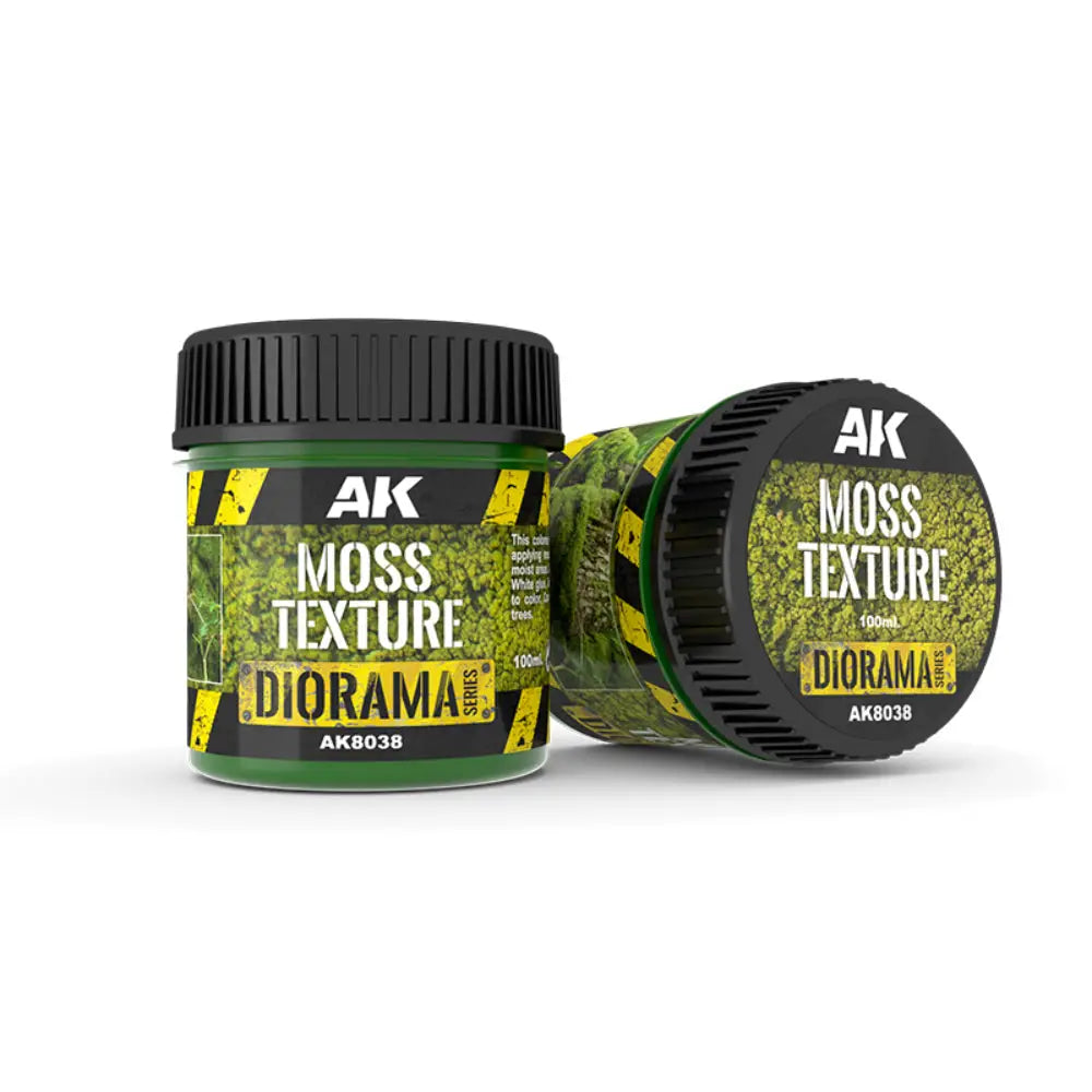 AK Interactive Moss Texture (100ml) - Paint & Tools