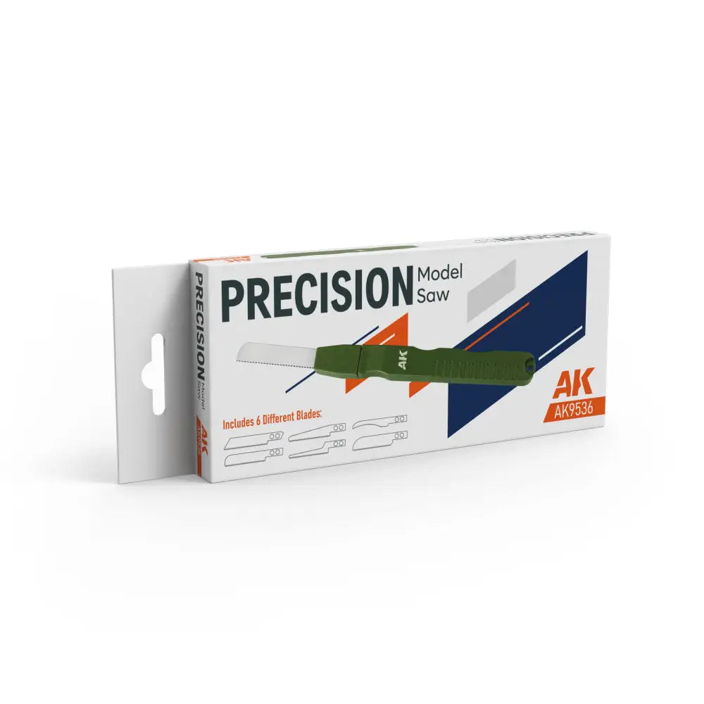 AK Interactive Precision Model Saw - Paint & Tools