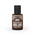 AK Interactive Precision Panel Liner Dark Brown (30ml) - Paint & Tools