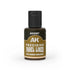 AK Interactive Precision Panel Liner Raw Umber Greenish (30ml) - Paint & Tools
