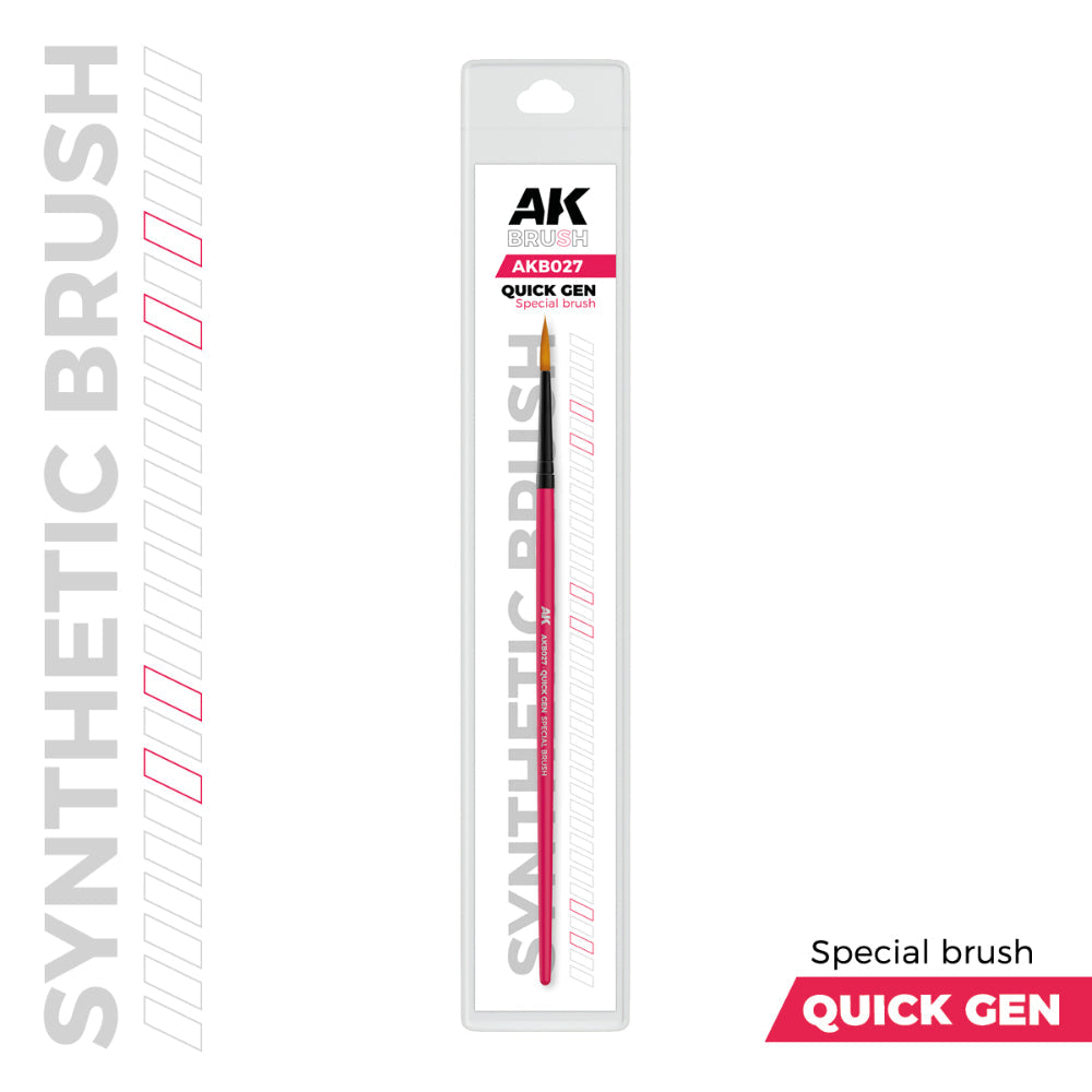 AK Interactive Quick Gen Special Brush - Paint & Tools