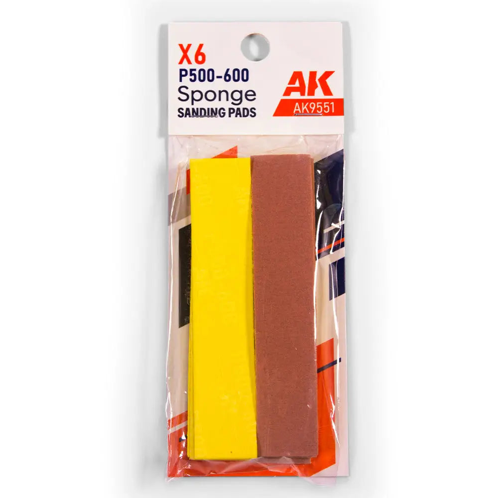 AK Interactive Sponge P500-600 - Paint & Tools