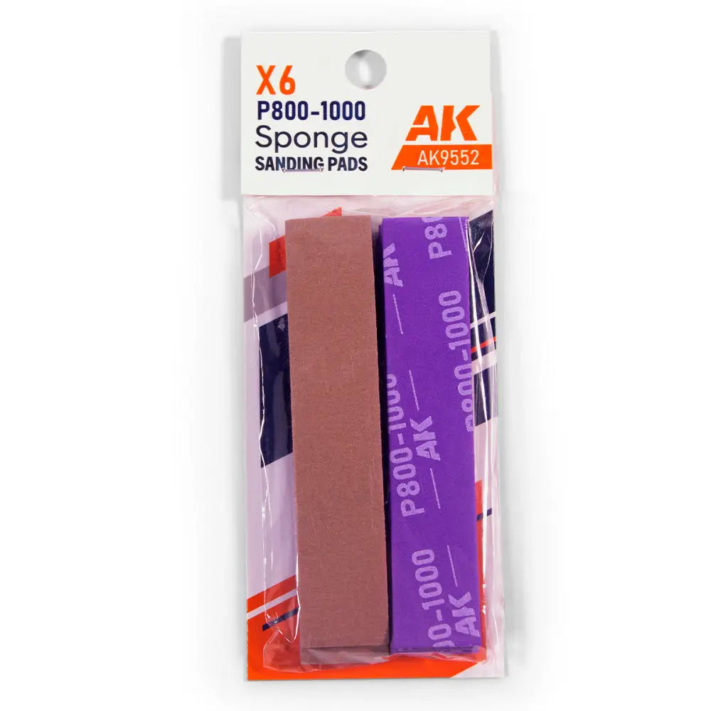 AK Interactive Sponge P800-1000 - Paint & Tools