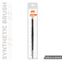 AK Interactive Synthetic Brush Filbert 6 - Paint & Tools