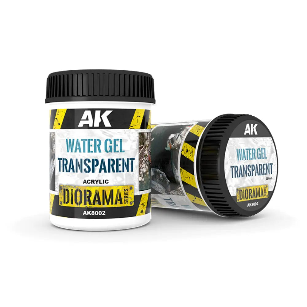 AK Interactive Water Gel Transparent (250ml) - Paint & Tools