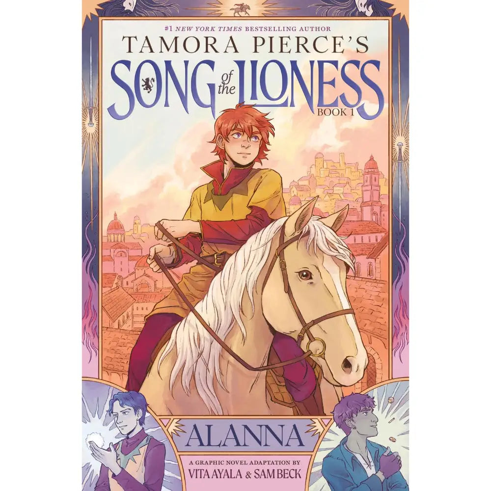 Alanna Graphic Novel (Song of the Lioness Book 1) (Paperback) - Graphic Novels