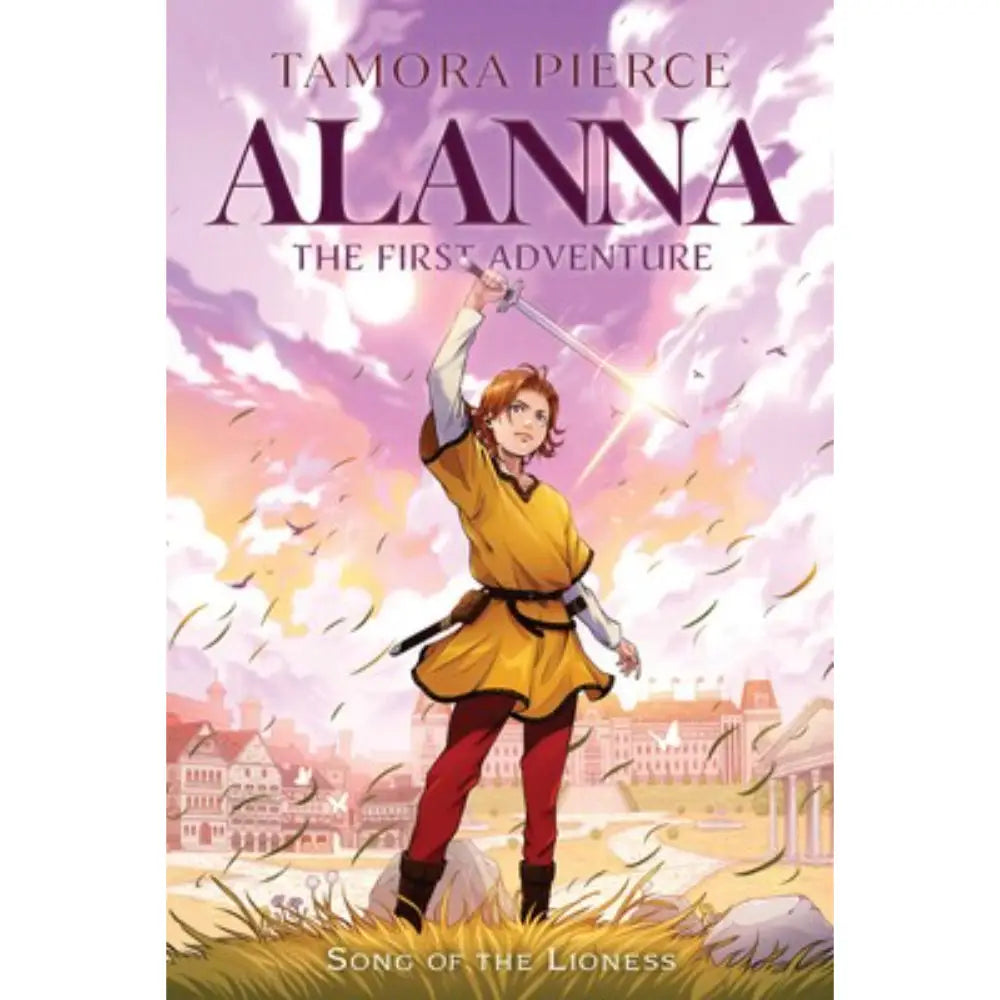 Alanna The First Adventure (Song of the Lioness Book 1) - Books