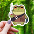 Alchemist Frog Sticker - Gifts