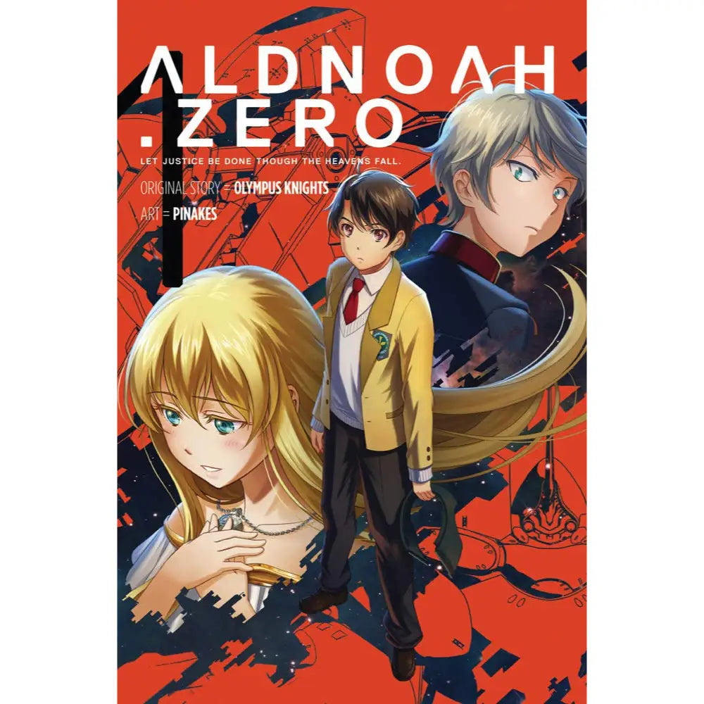 Aldnoah Zero Season 1 Volume 1 Graphic Novels Hachette Book Group   