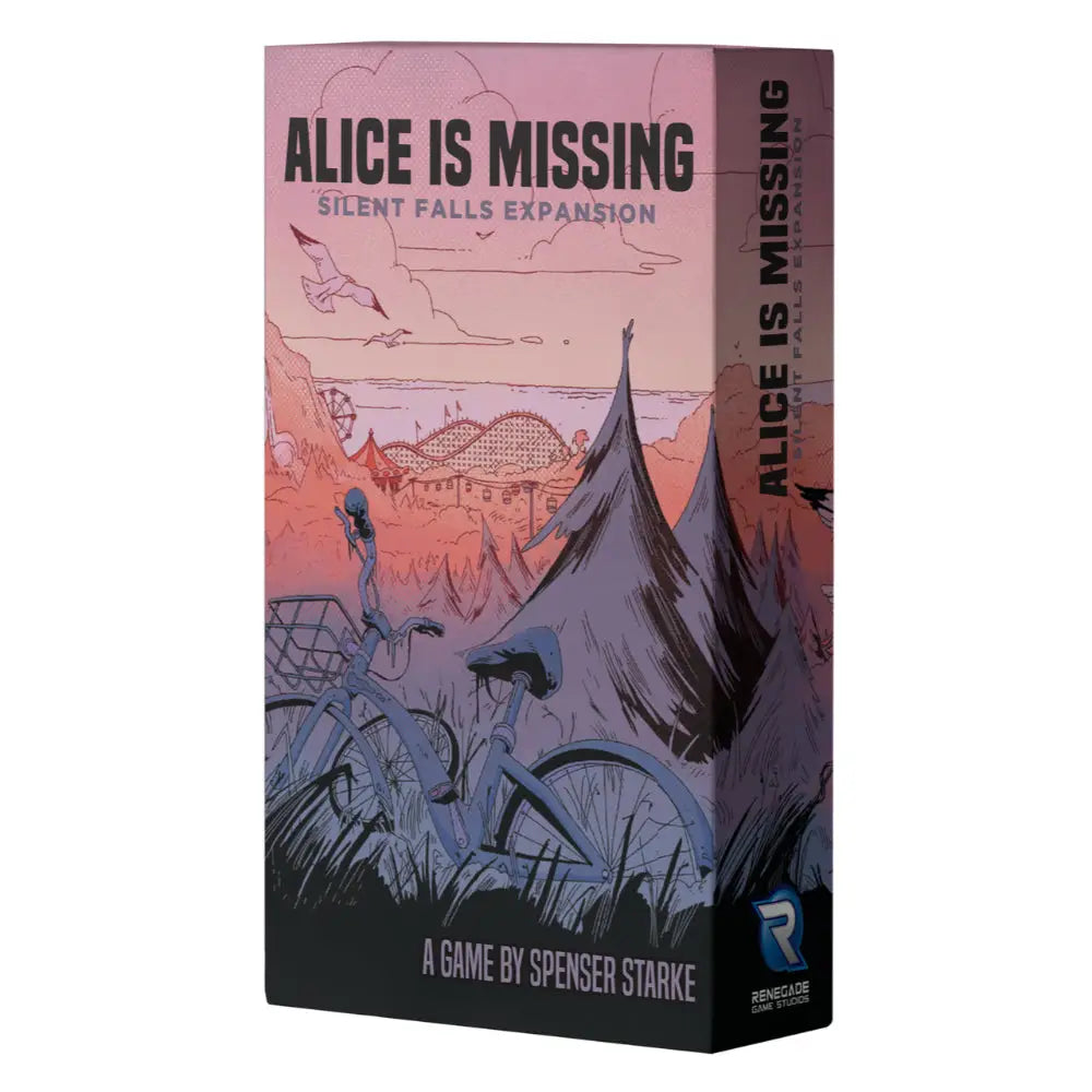 Alice Is Missing RPG Silent Falls Expansion - Roleplaying Games