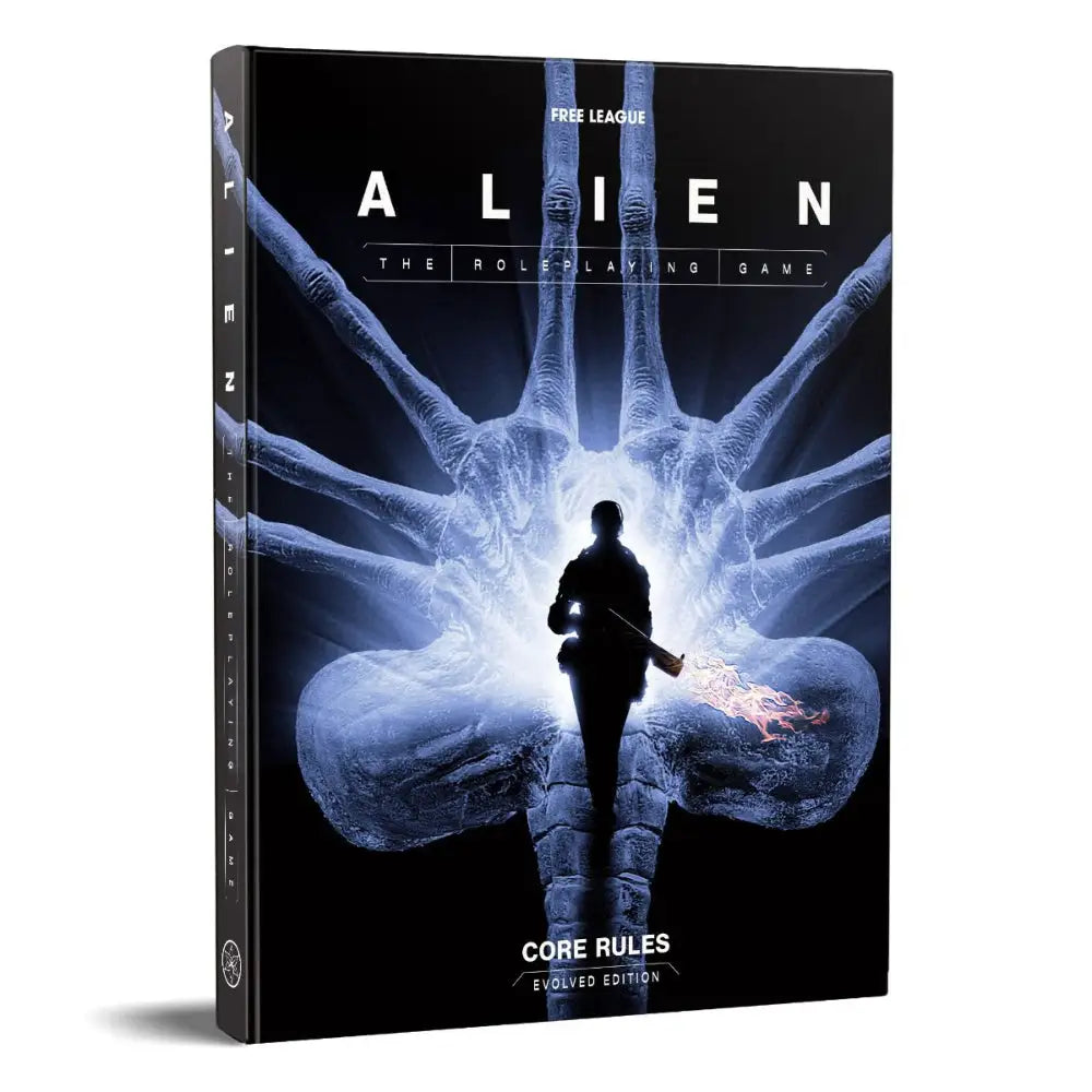 Alien Evolved RPG Core Book - Roleplaying Games