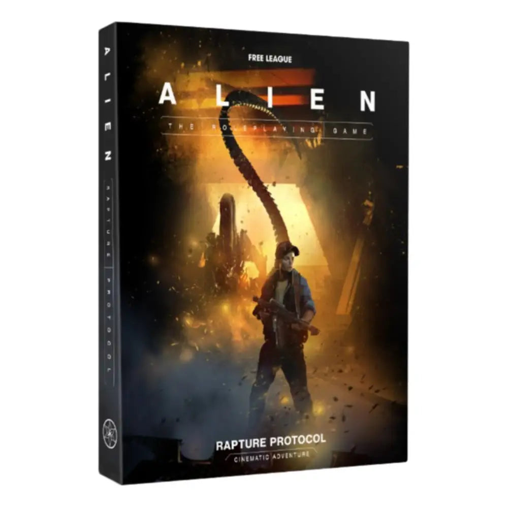 Alien Evolved RPG Rapture Protocol Cinematic Adventure Set - Other RPGs & RPG Accessories