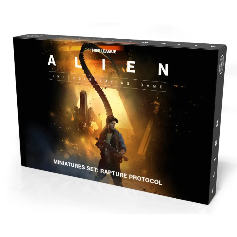 Alien Evolved RPG Rapture Protocol Miniatures Set - Roleplaying Games