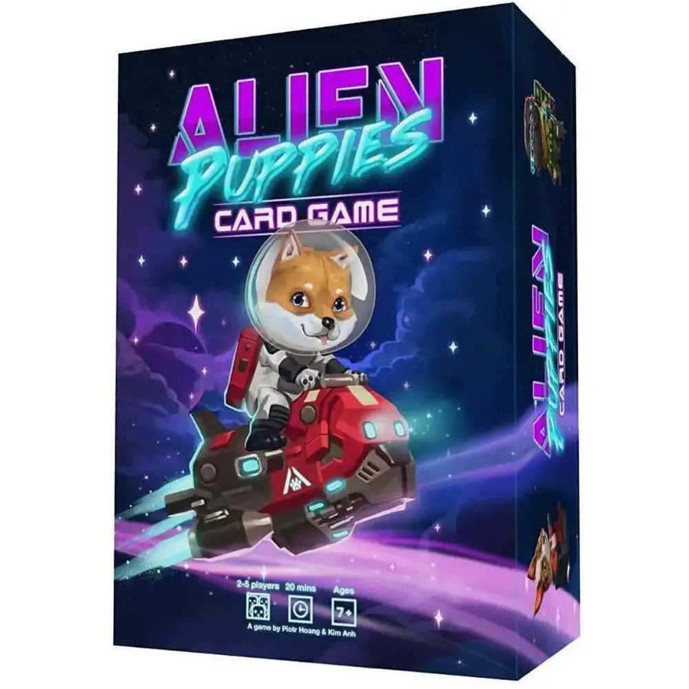 Alien Puppies Board Games Giga Mech Games   