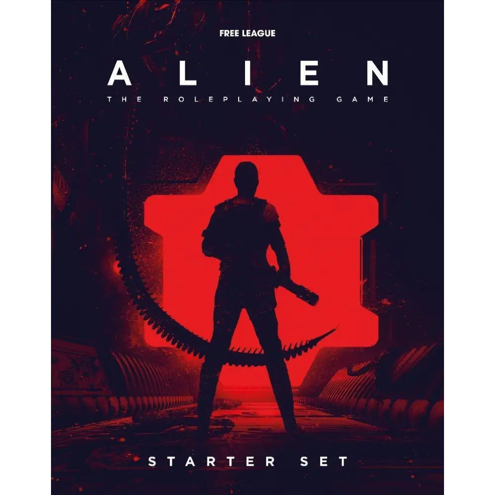 Alien RPG Starter Set Other RPGs & RPG Accessories Free League Publishing   