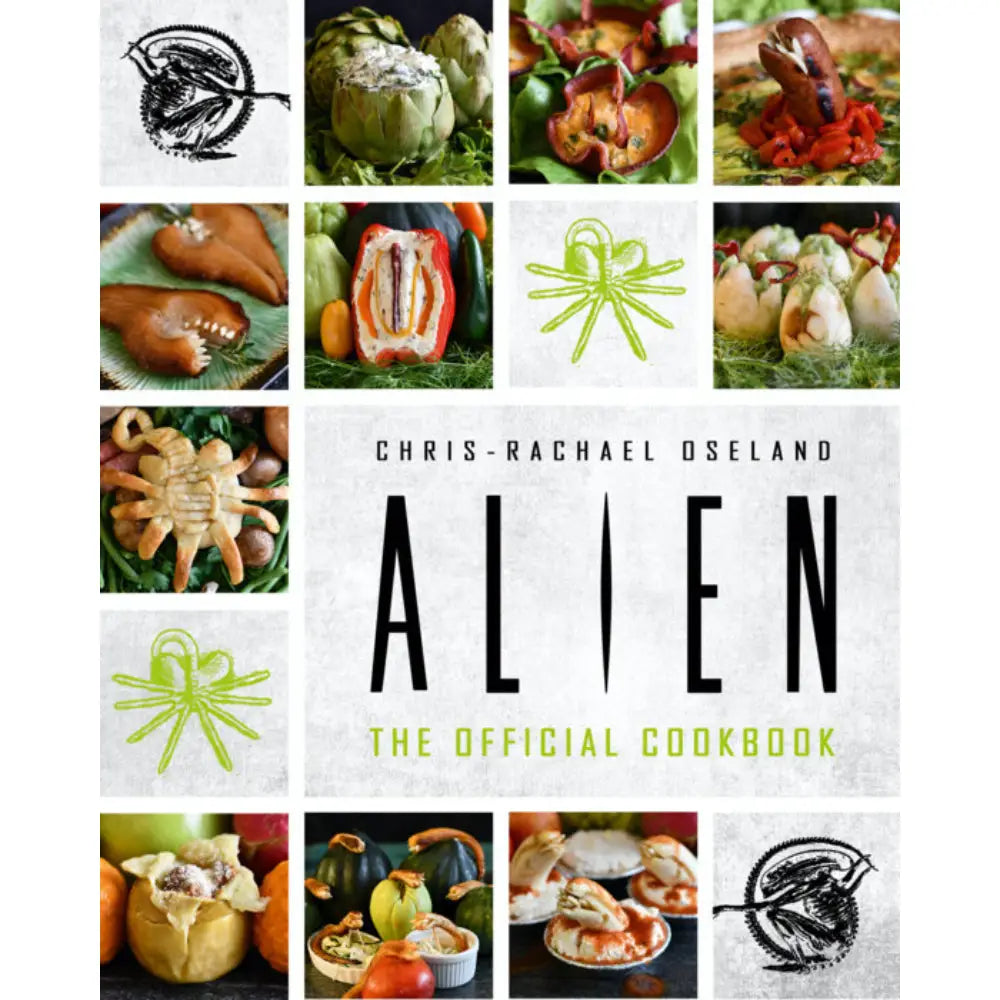 Alien: The Official Cookbook - Books