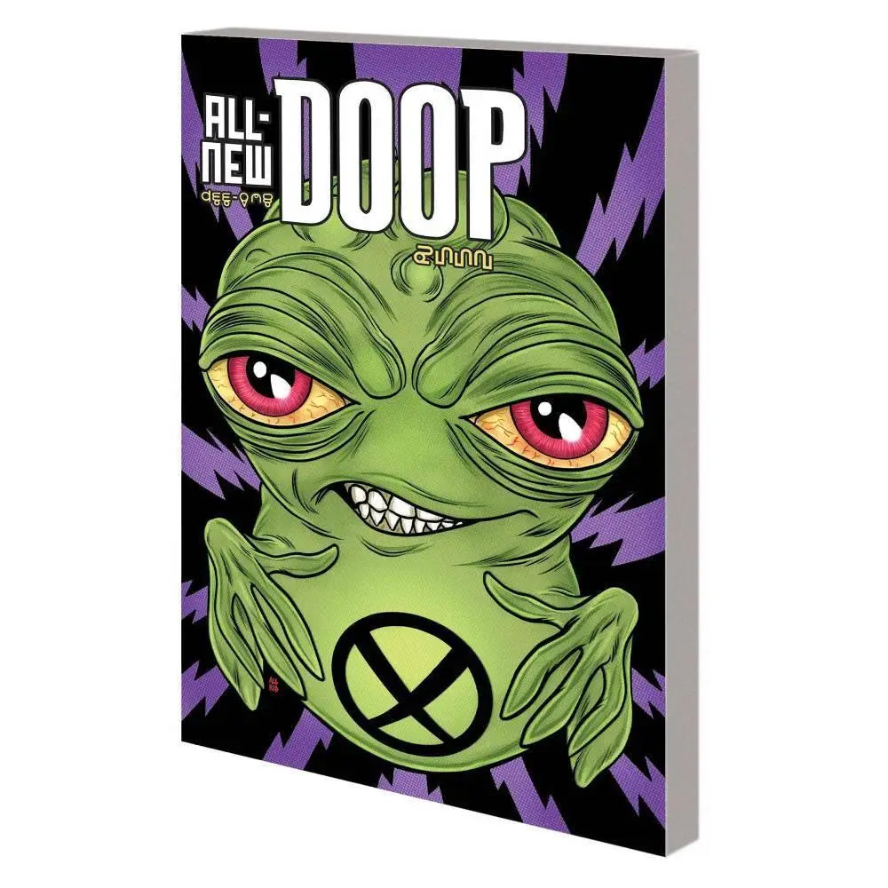 All New Doop Graphic Novels Marvel   