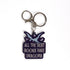 All the Best Books Have Dragons Keychain - Gifts