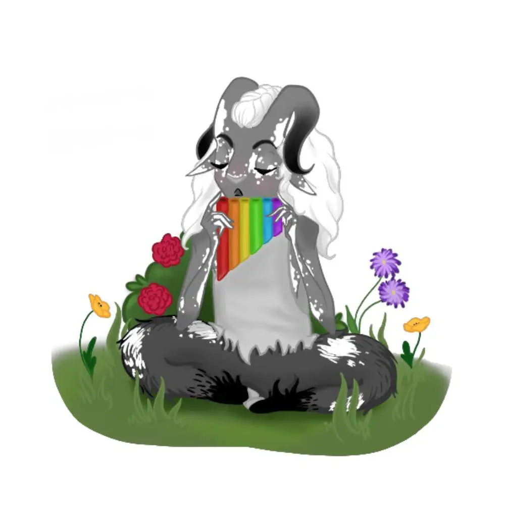 Ally Pride Faun Sticker Toys & Gifts Die Hard Dice   
