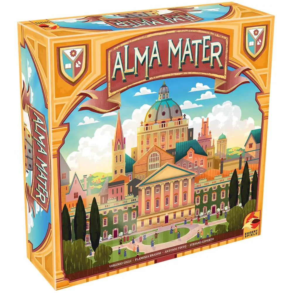 Alma Mater Board Games Asmodee   