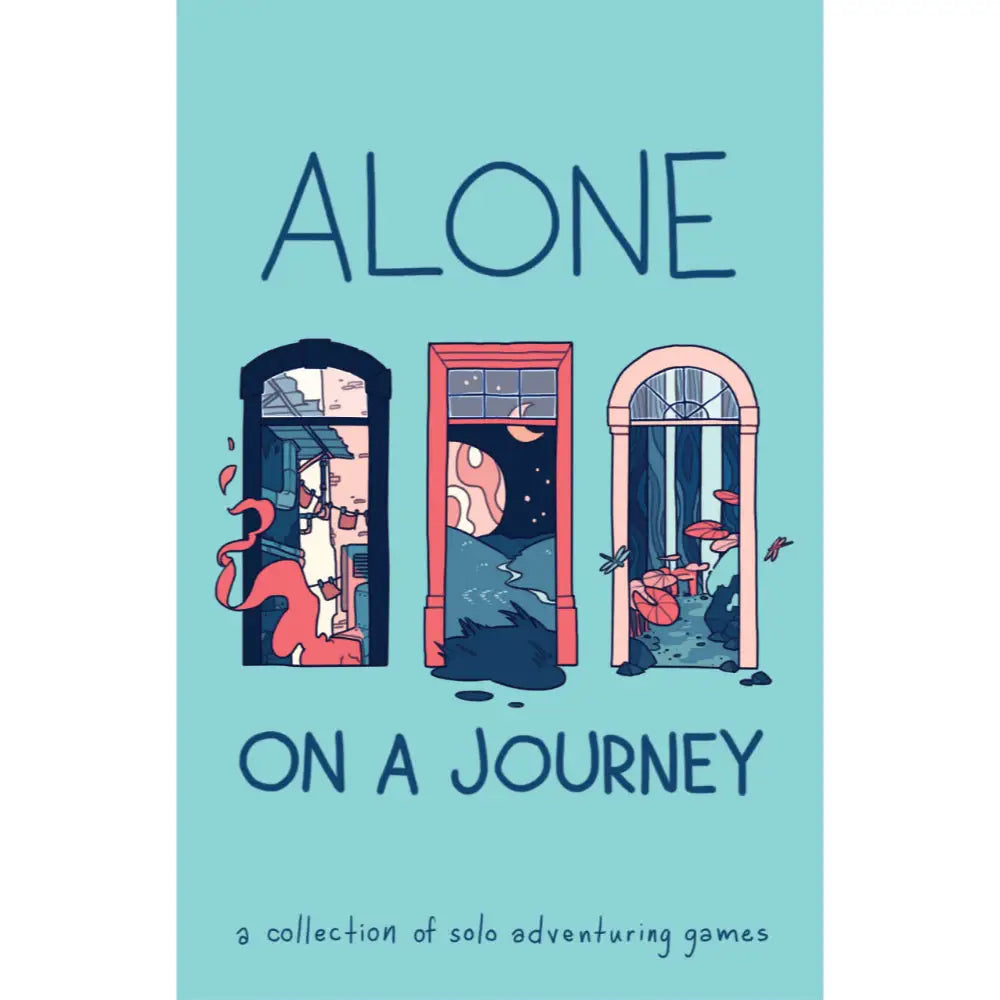 Alone on a Journey RPG - Roleplaying Games