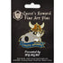 Alternative Alignments Chaotic Awkward Raccoon Hard Enamel Pin - Gifts