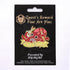 Alternative Alignments Chaotic Crafty Crab Hard Enamel Pin - Gifts
