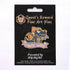 Alternative Alignments Chaotic Queer Dragon Hard Enamel Pin - Gifts