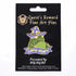 Alternative Alignments Lawful Grumpy Toad Hard Enamel Pin - Gifts