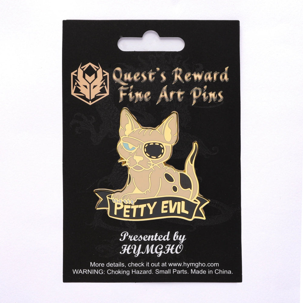 Alternative Alignments Petty Evil Chihuahua Hard Enamel Pin - Gifts