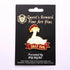 Alternative Alignments Silly Evil Goose Hard Enamel Pin - Toys & Gifts