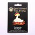 Alternative Alignments Silly Evil Goose Hard Enamel Pin - Toys & Gifts