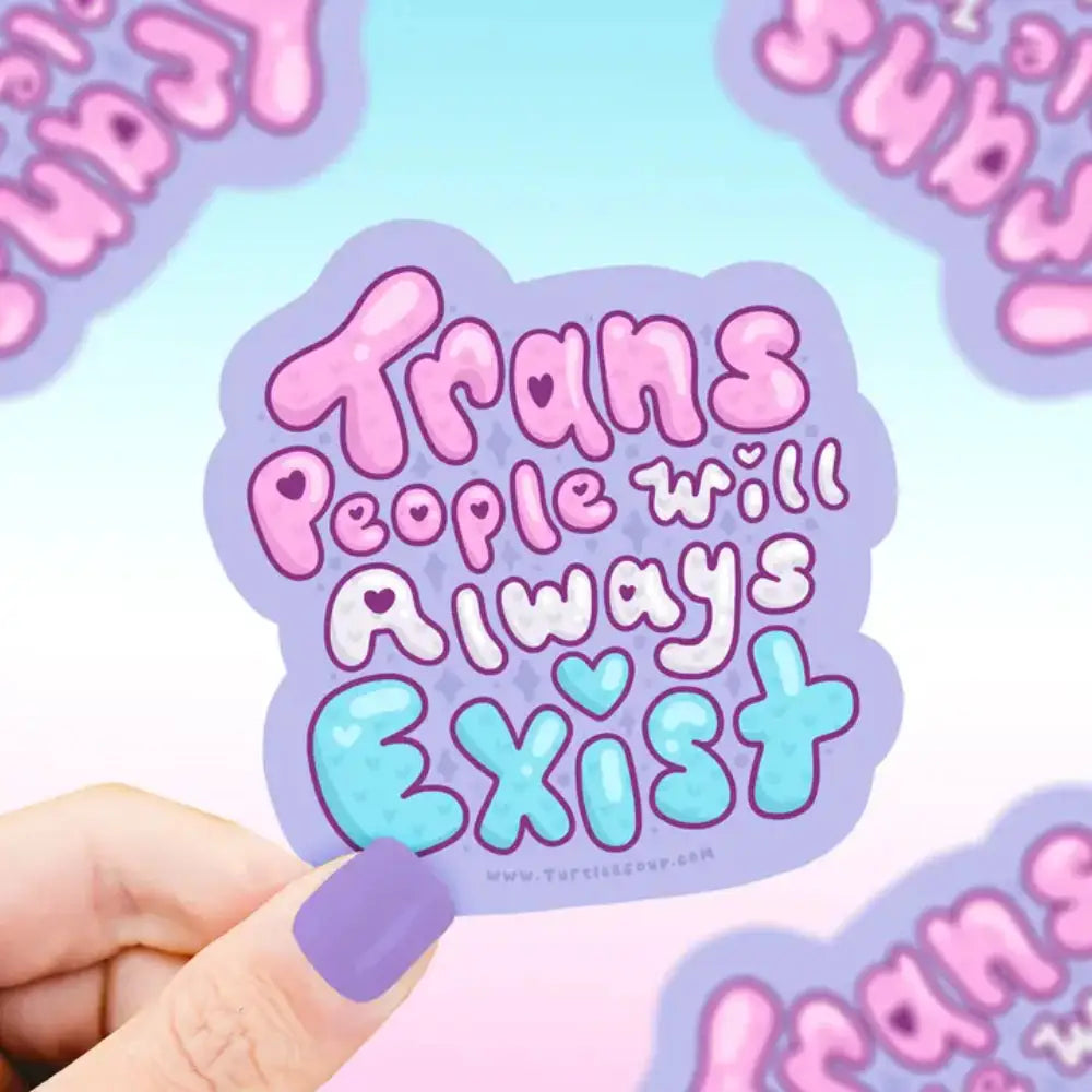 Always Exist Sticker - Shop – The Haunted Game Cafe