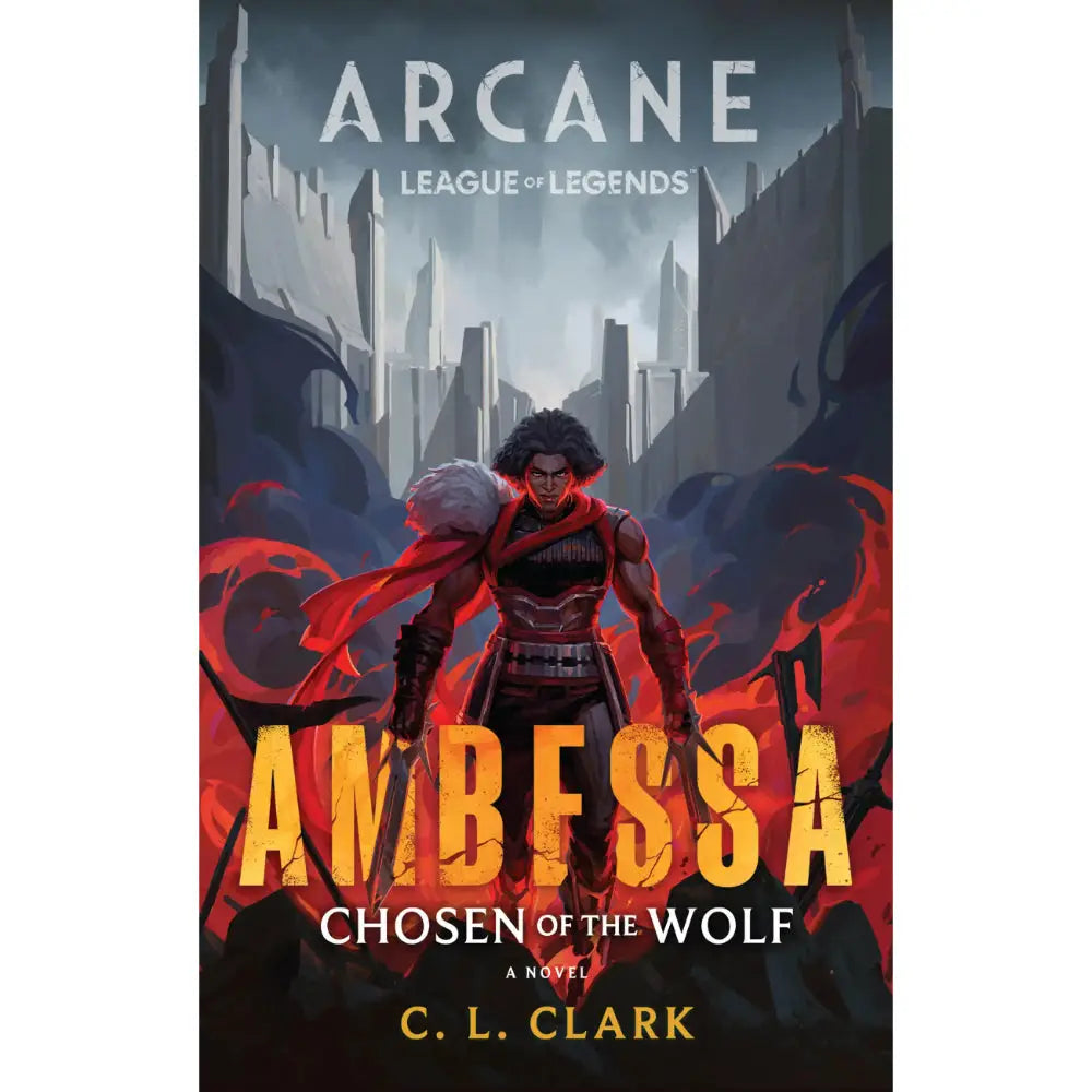 Ambessa: Chosen of the Wolf - Books