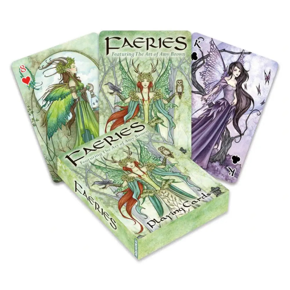 Amy Brown Faeries Playing Cards Board Games NMR   
