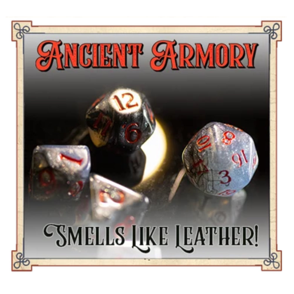 Ancient Armory Scented Polyhedral (D&D) Dice Set (7)