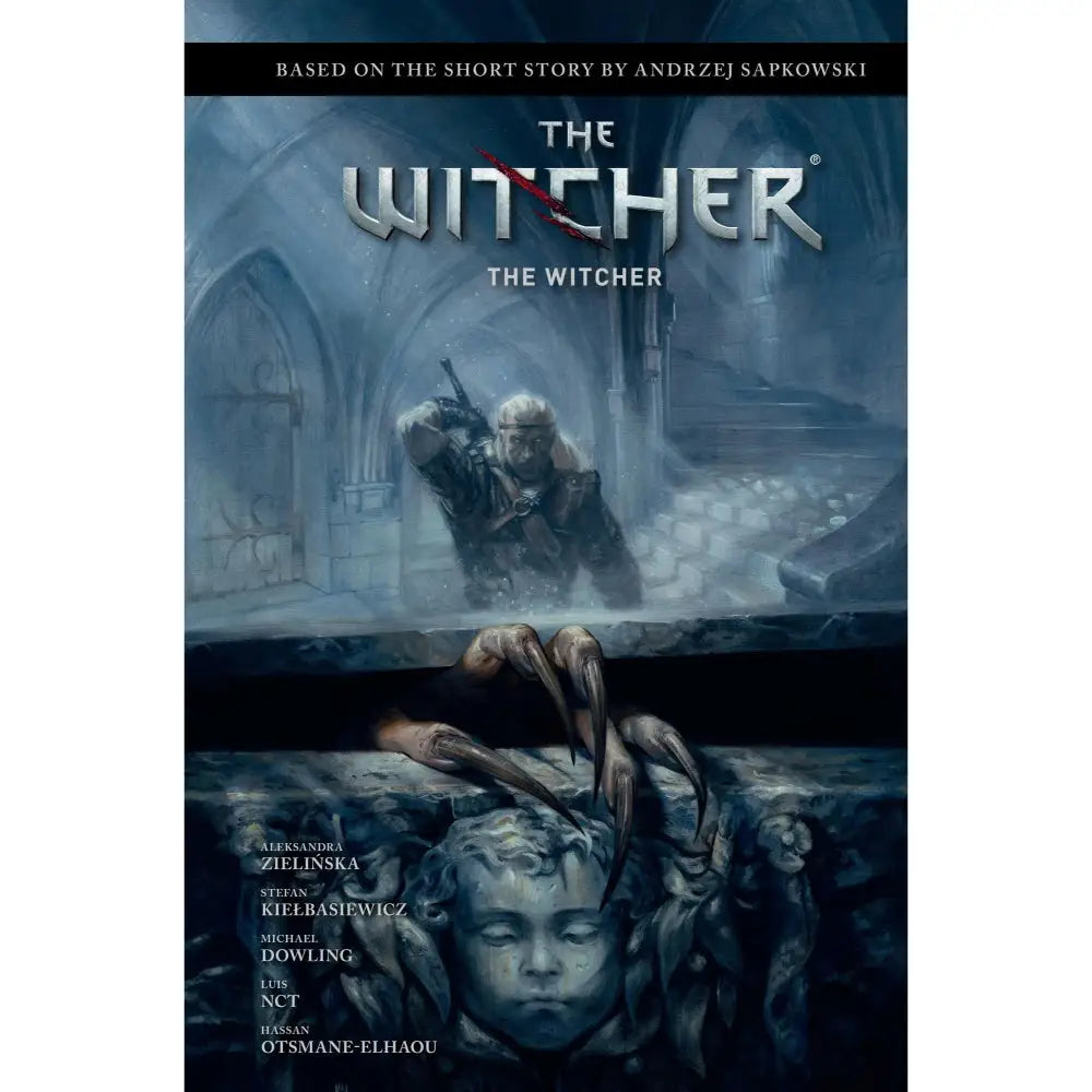 Andrzej Sapkowski’s The Witcher: The Witcher (Hardcover) - Graphic Novels