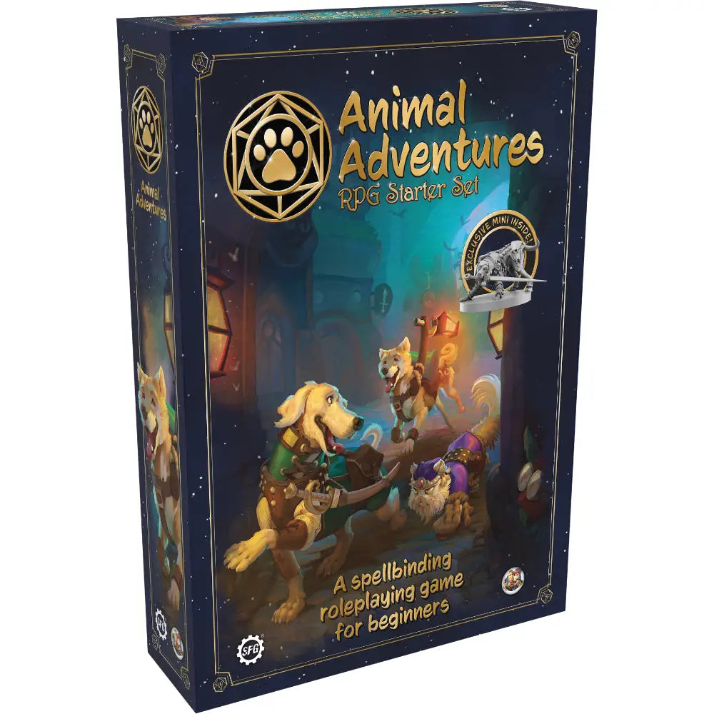 Animal Adventures RPG Starter Set - Roleplaying Games