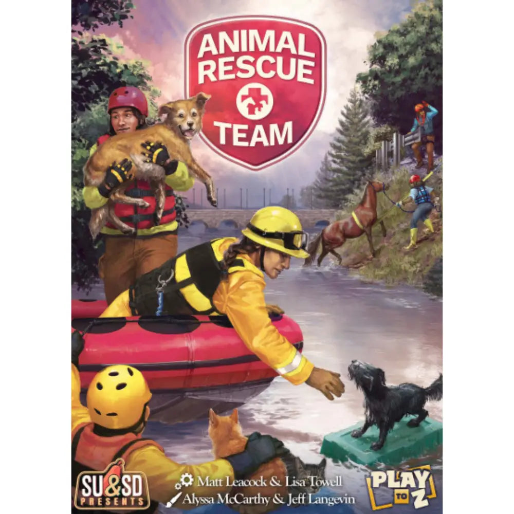 Animal Rescue Team - Board Games
