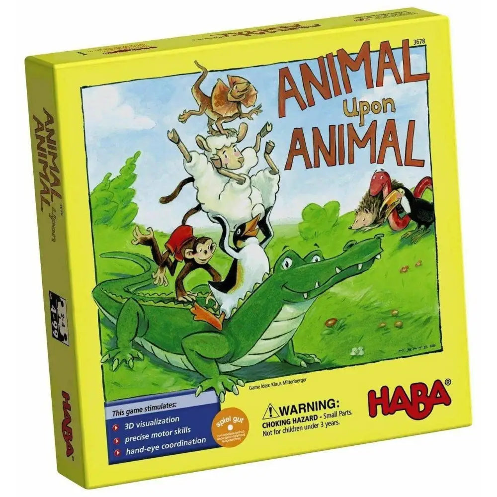 Animal Upon Animal Board Games HABA   