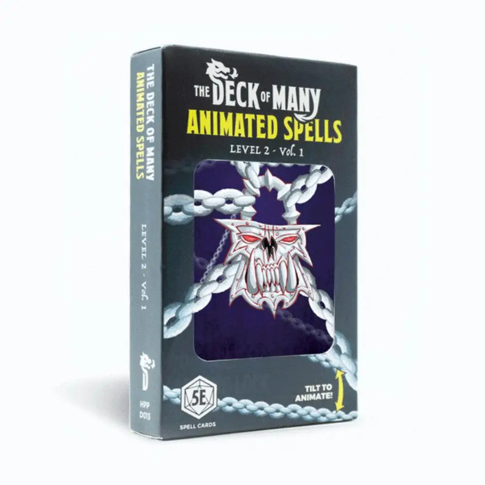 Animated Spells Deck (5E): Level 2 Volume 1 Dungeons & Dragons Hit Point Press   