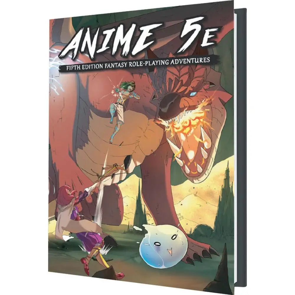 Anime 5E - Roleplaying Games