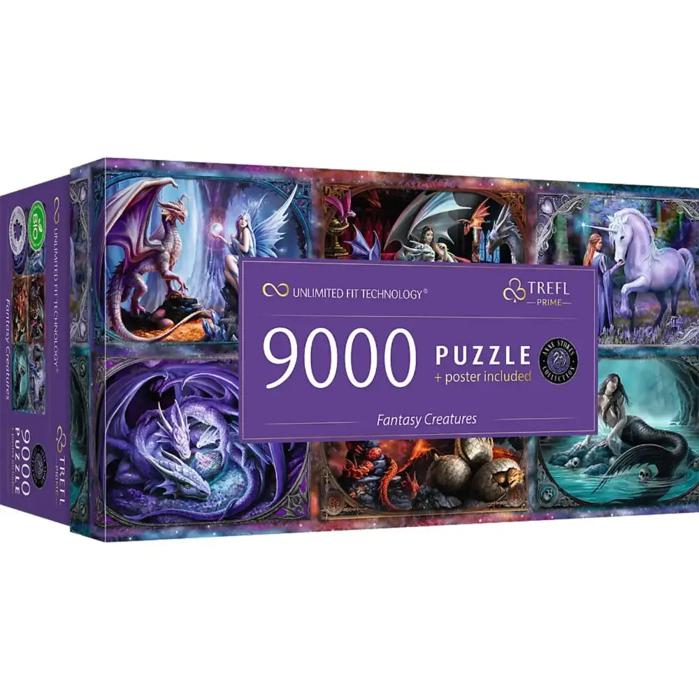 Anne Stokes Fantasy Creatures Collection Puzzle - Gifts