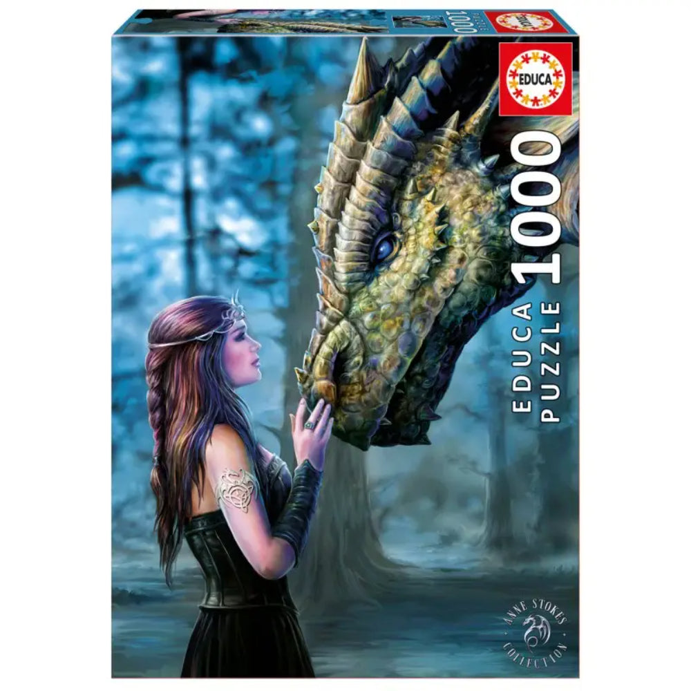 Anne Stokes Once Upon a Time Puzzle - Gifts