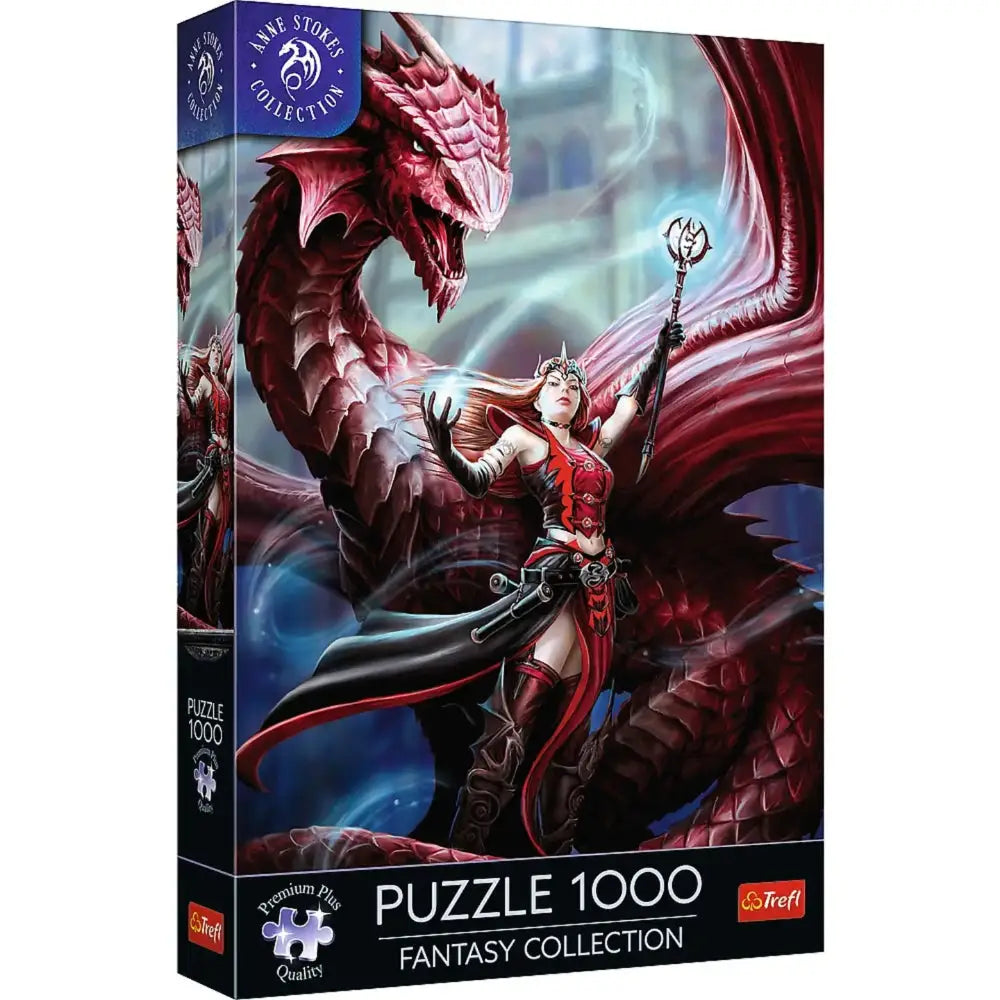 Anne Stokes Scarlet Mage Puzzle - Puzzles
