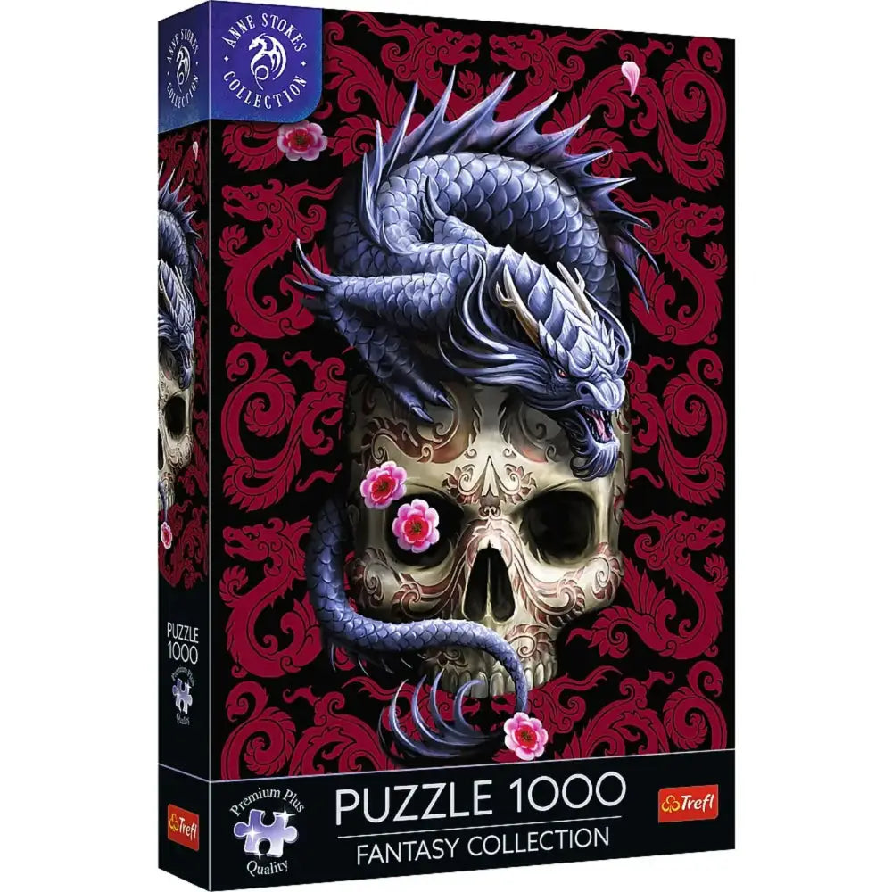 Anne Stokes Skull Dragon Puzzle - Gifts