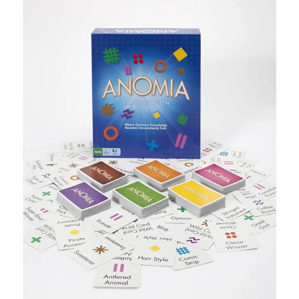 Anomia Party Edition - Board Games