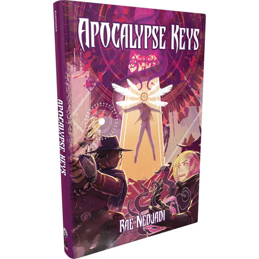 Apocalypse Keys RPG (Hardcover) - Roleplaying Games