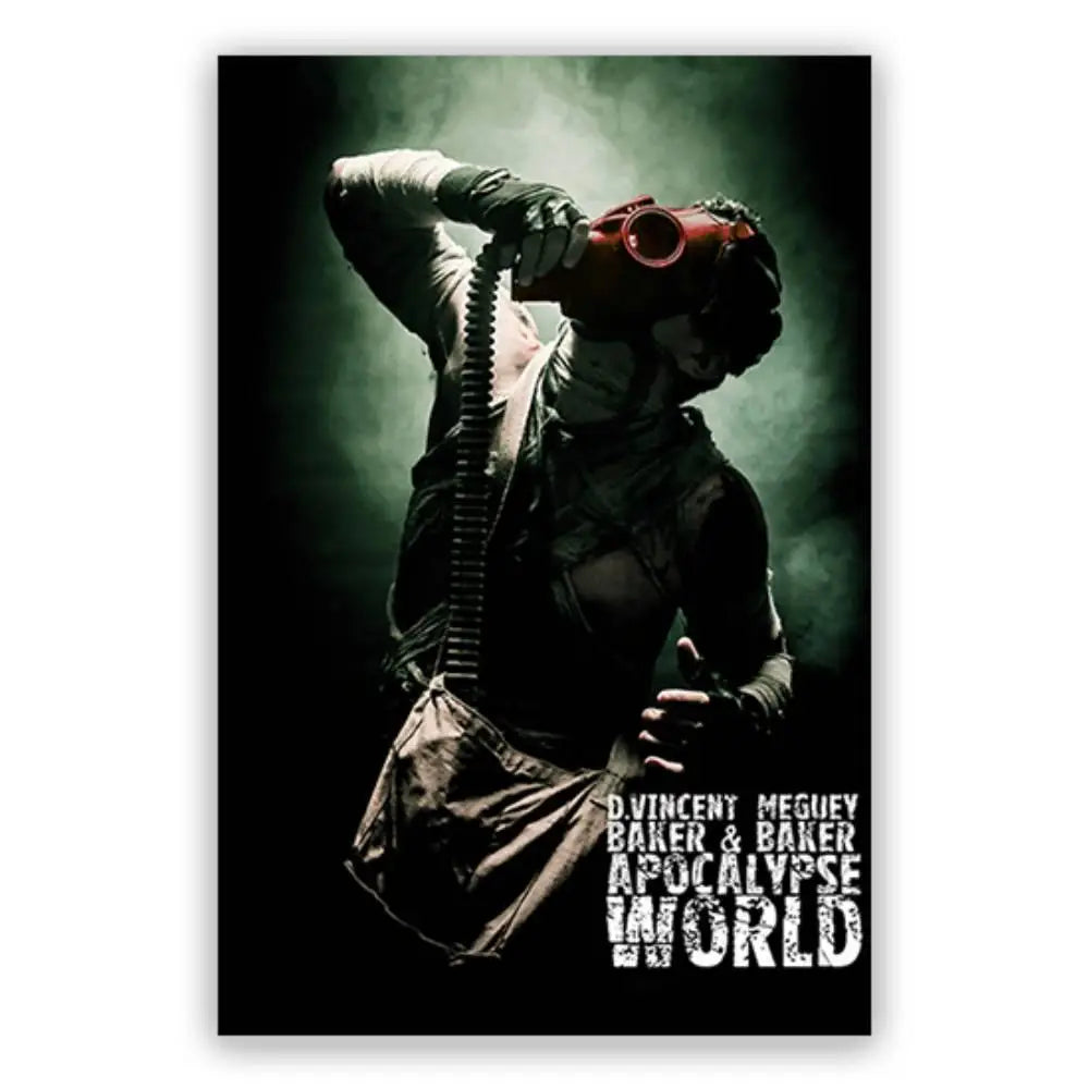 Apocalypse World RPG - Roleplaying Games